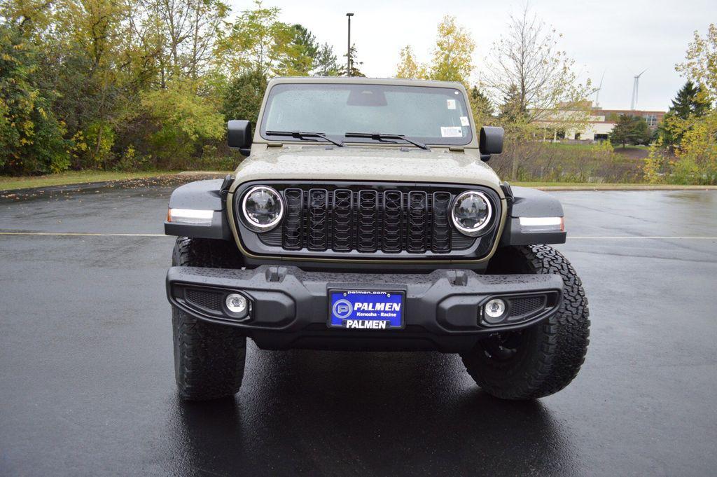 new 2026 Jeep Wrangler car, priced at $49,969