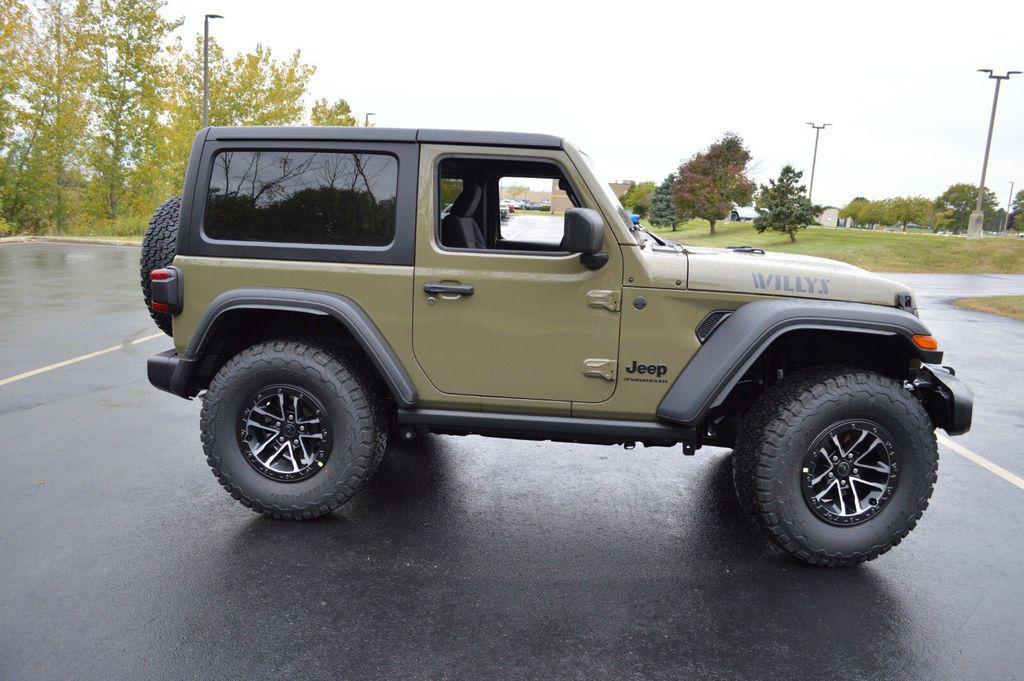 new 2026 Jeep Wrangler car, priced at $49,969
