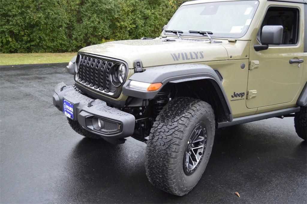 new 2026 Jeep Wrangler car, priced at $51,499