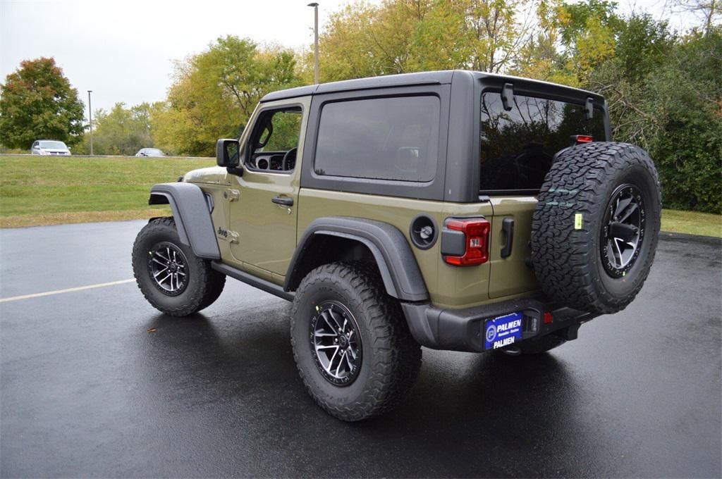 new 2026 Jeep Wrangler car, priced at $51,499