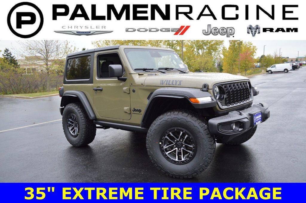 new 2026 Jeep Wrangler car, priced at $49,969