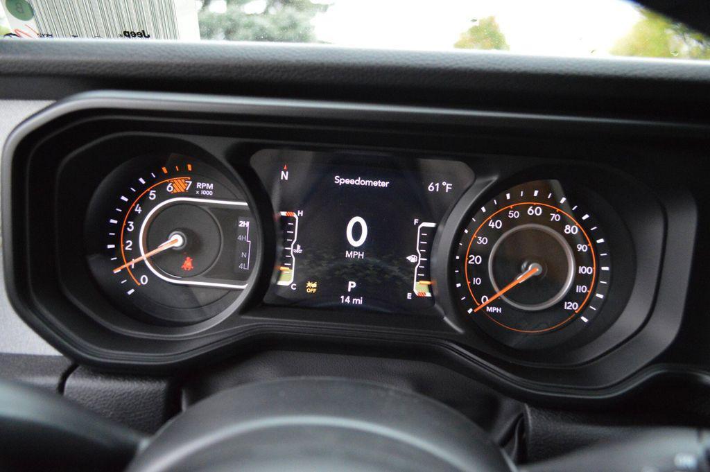 new 2026 Jeep Wrangler car, priced at $49,969