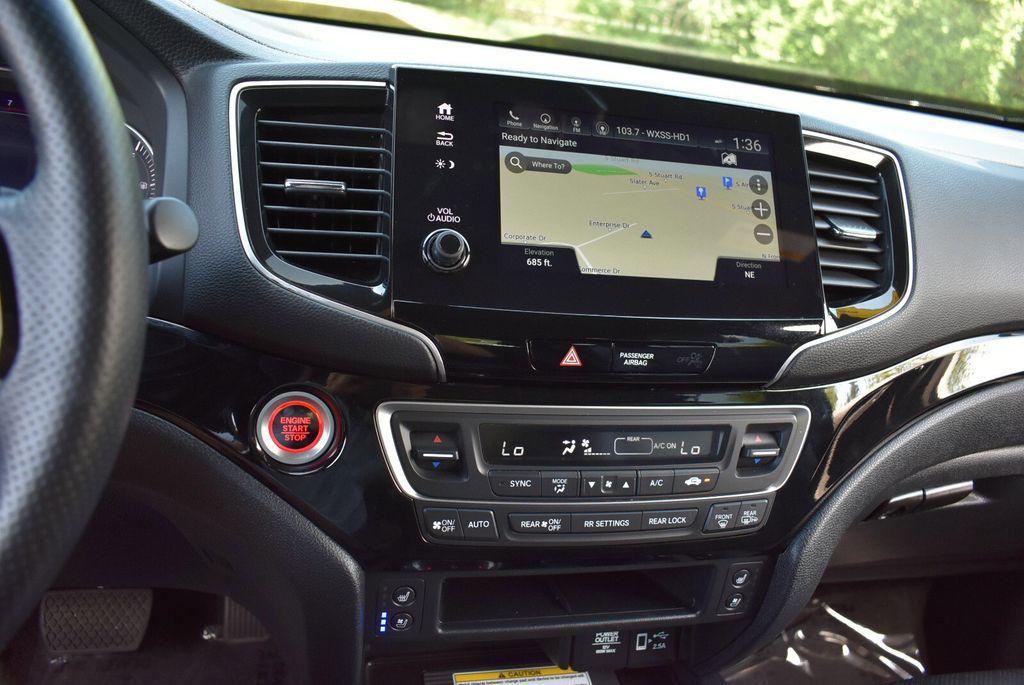 used 2022 Honda Passport car, priced at $34,021