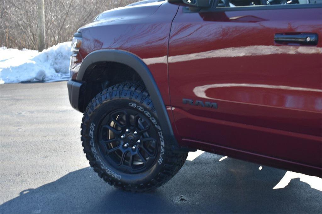 used 2025 Ram 1500 car, priced at $57,471