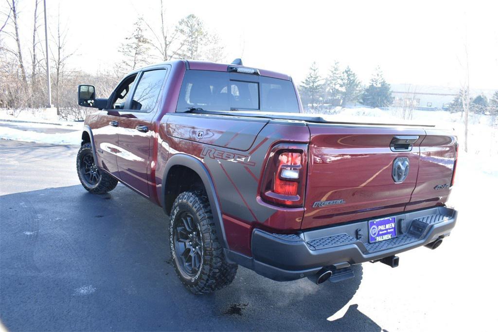 used 2025 Ram 1500 car, priced at $57,471