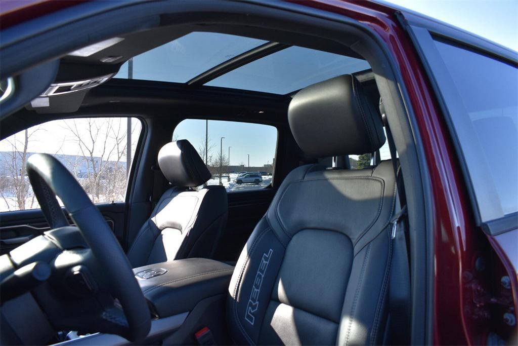 used 2025 Ram 1500 car, priced at $57,471