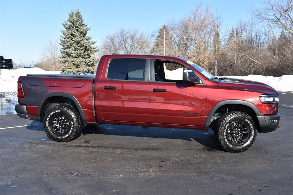 used 2025 Ram 1500 car, priced at $57,471