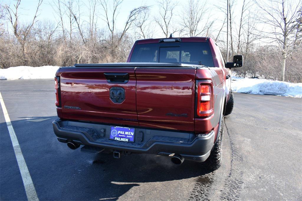 used 2025 Ram 1500 car, priced at $57,471