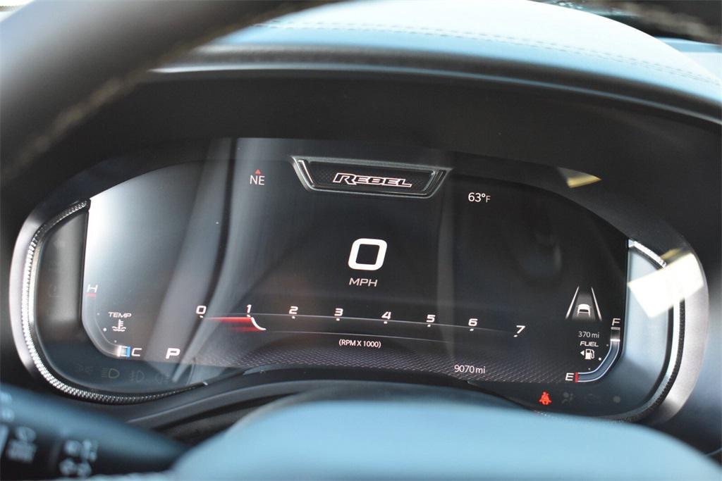 used 2025 Ram 1500 car, priced at $57,471