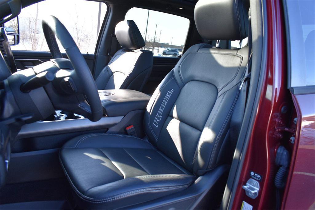 used 2025 Ram 1500 car, priced at $57,471