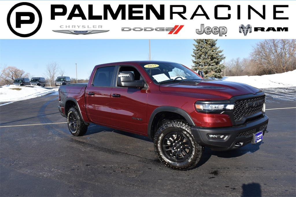 used 2025 Ram 1500 car, priced at $57,948