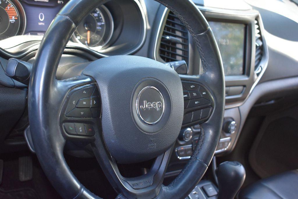 used 2019 Jeep Cherokee car, priced at $16,546