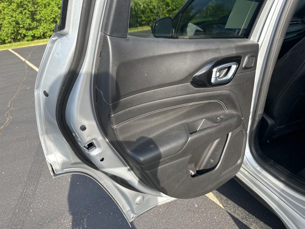 used 2024 Jeep Compass car, priced at $28,065