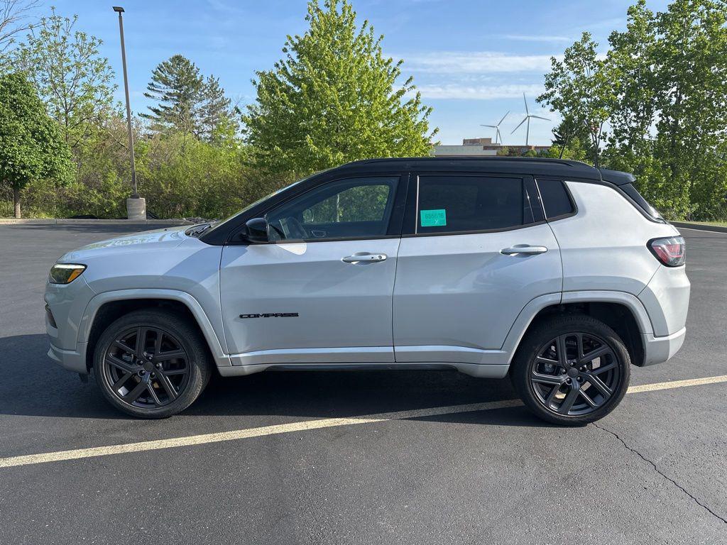 used 2024 Jeep Compass car, priced at $28,065