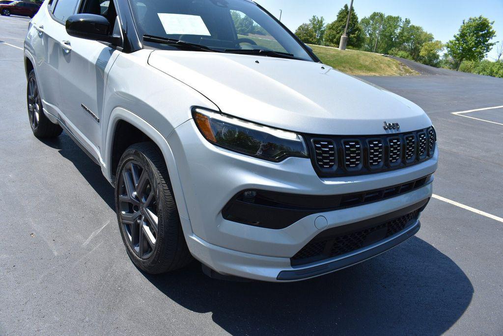 used 2024 Jeep Compass car, priced at $27,526