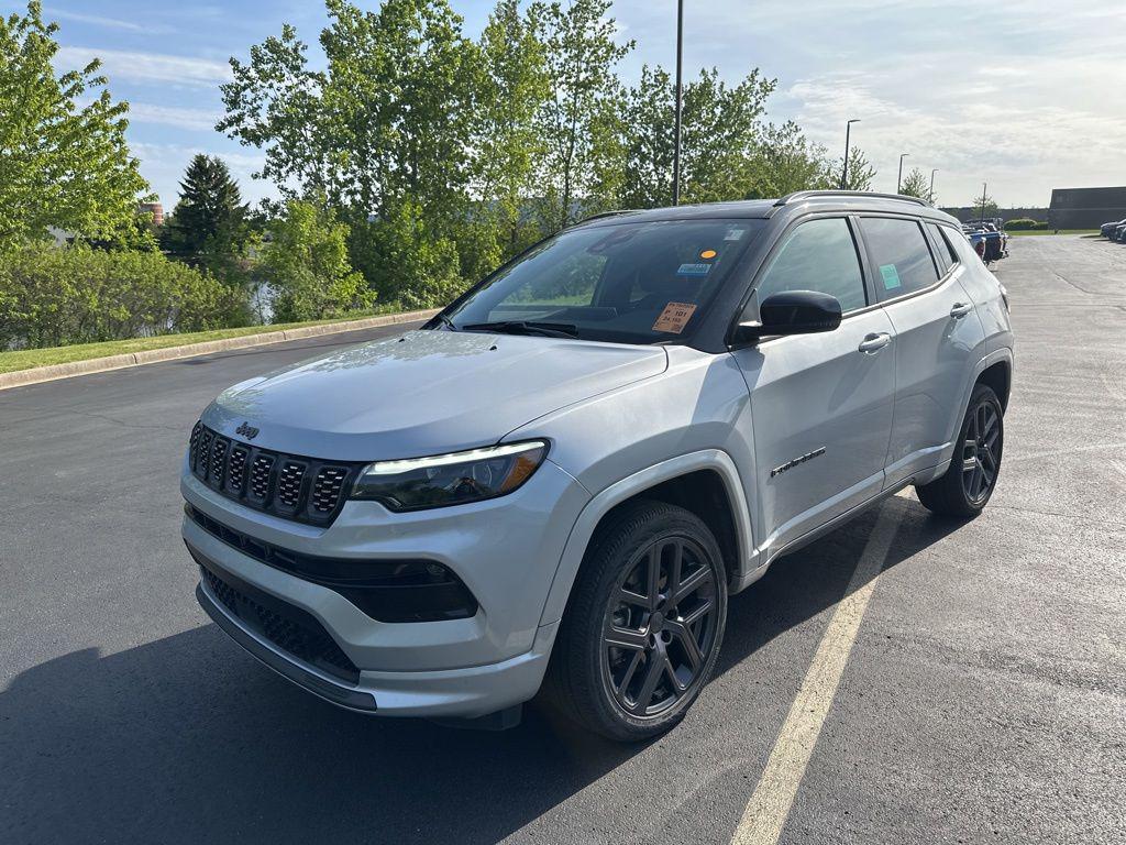 used 2024 Jeep Compass car, priced at $28,065