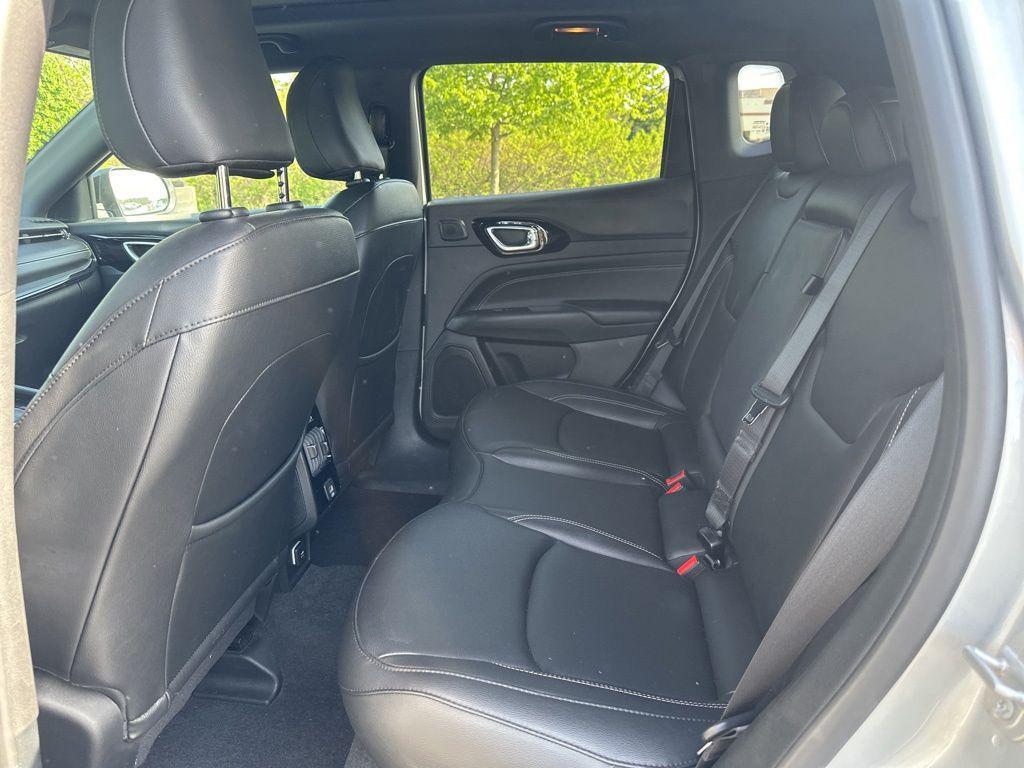 used 2024 Jeep Compass car, priced at $28,065