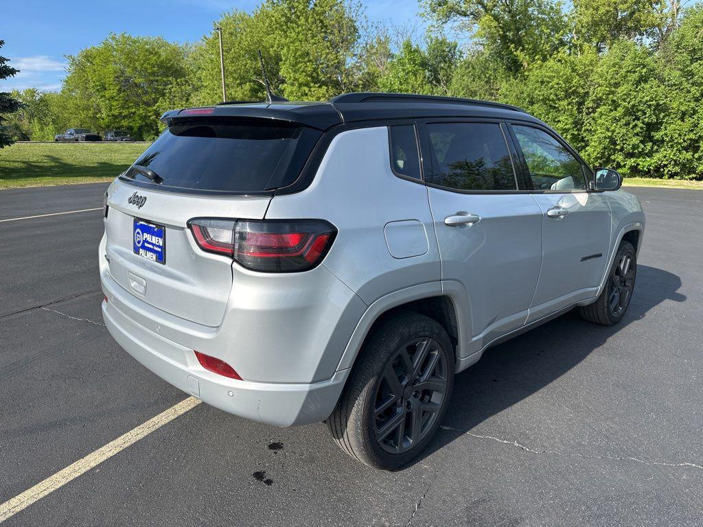 used 2024 Jeep Compass car, priced at $28,065