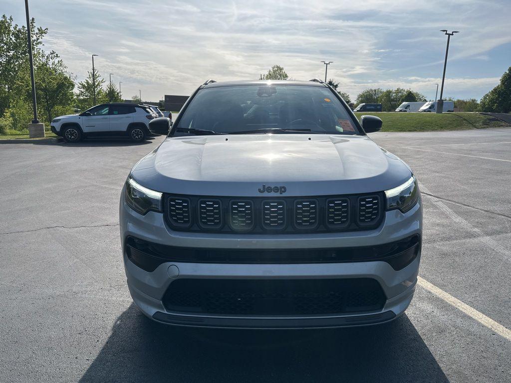 used 2024 Jeep Compass car, priced at $28,065