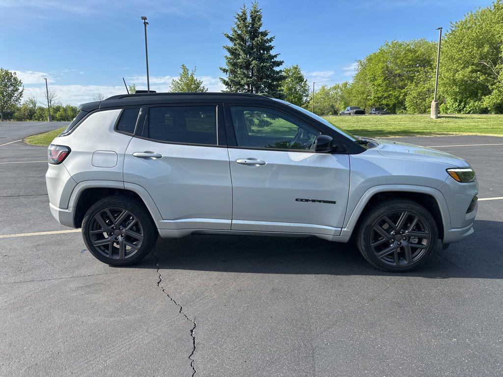 used 2024 Jeep Compass car, priced at $28,065