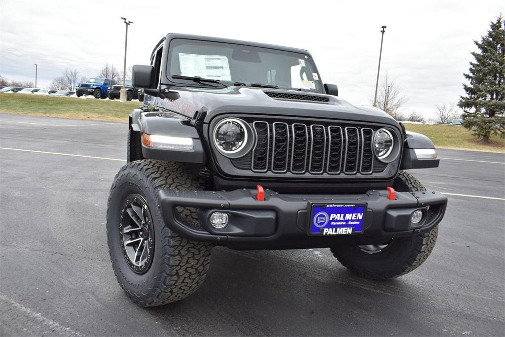 new 2026 Jeep Wrangler car, priced at $62,697
