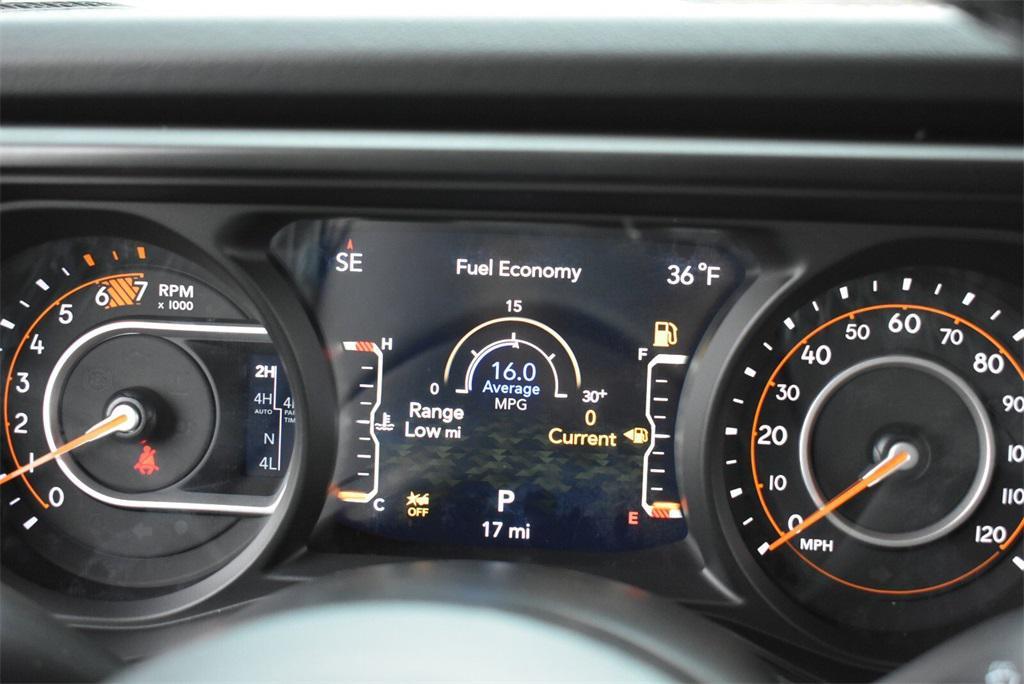 new 2026 Jeep Wrangler car, priced at $62,697