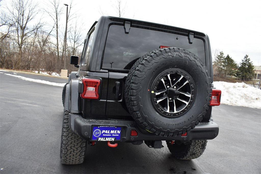 new 2026 Jeep Wrangler car, priced at $62,697
