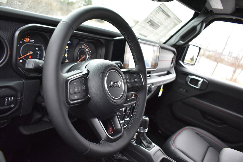 new 2026 Jeep Wrangler car, priced at $62,697