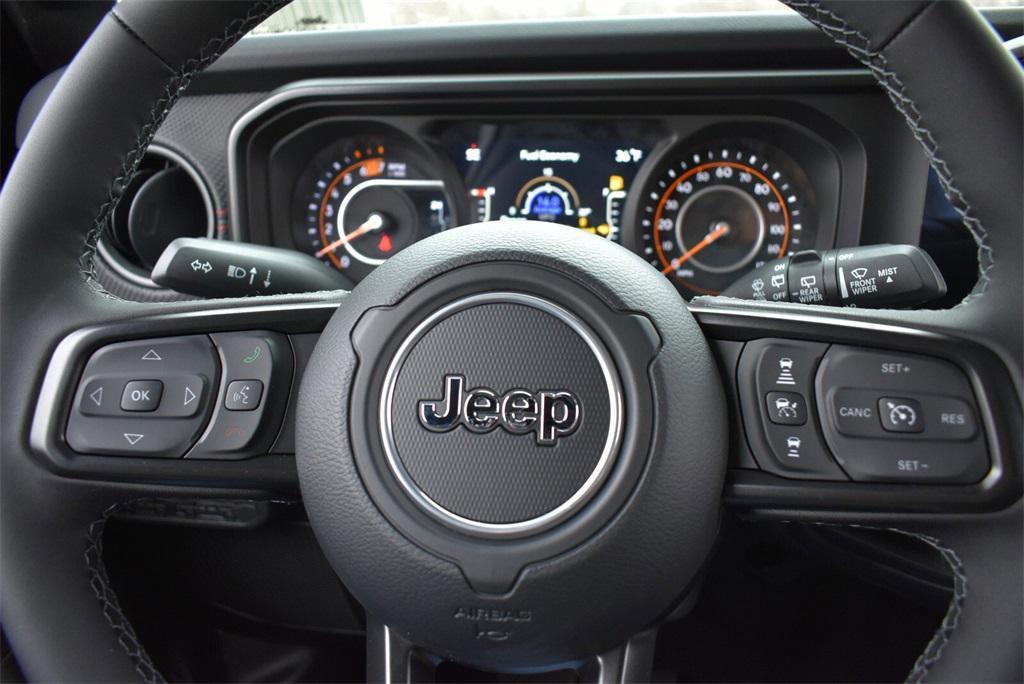 new 2026 Jeep Wrangler car, priced at $62,697