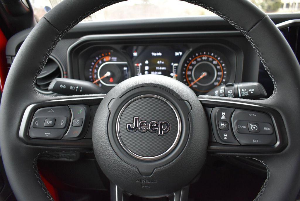 new 2026 Jeep Wrangler car, priced at $62,349