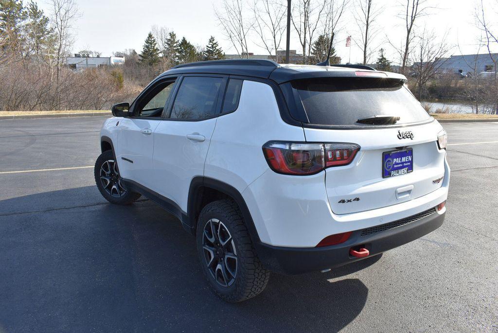 new 2026 Jeep Compass car, priced at $34,813