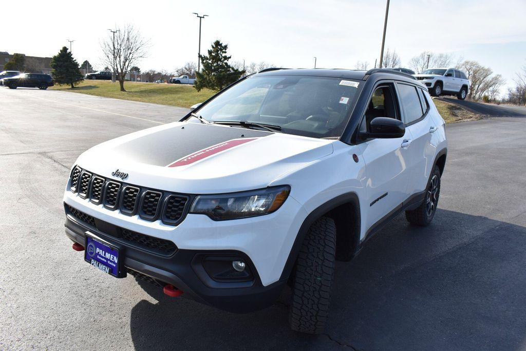 new 2026 Jeep Compass car, priced at $34,813