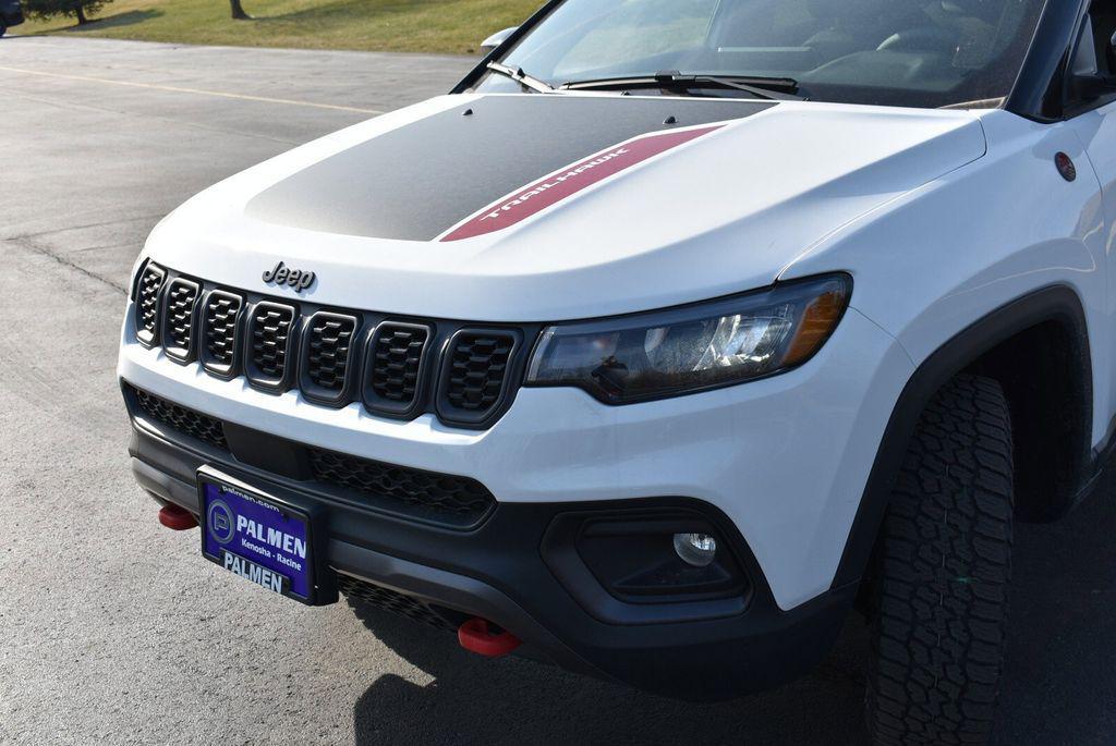 new 2026 Jeep Compass car, priced at $34,813