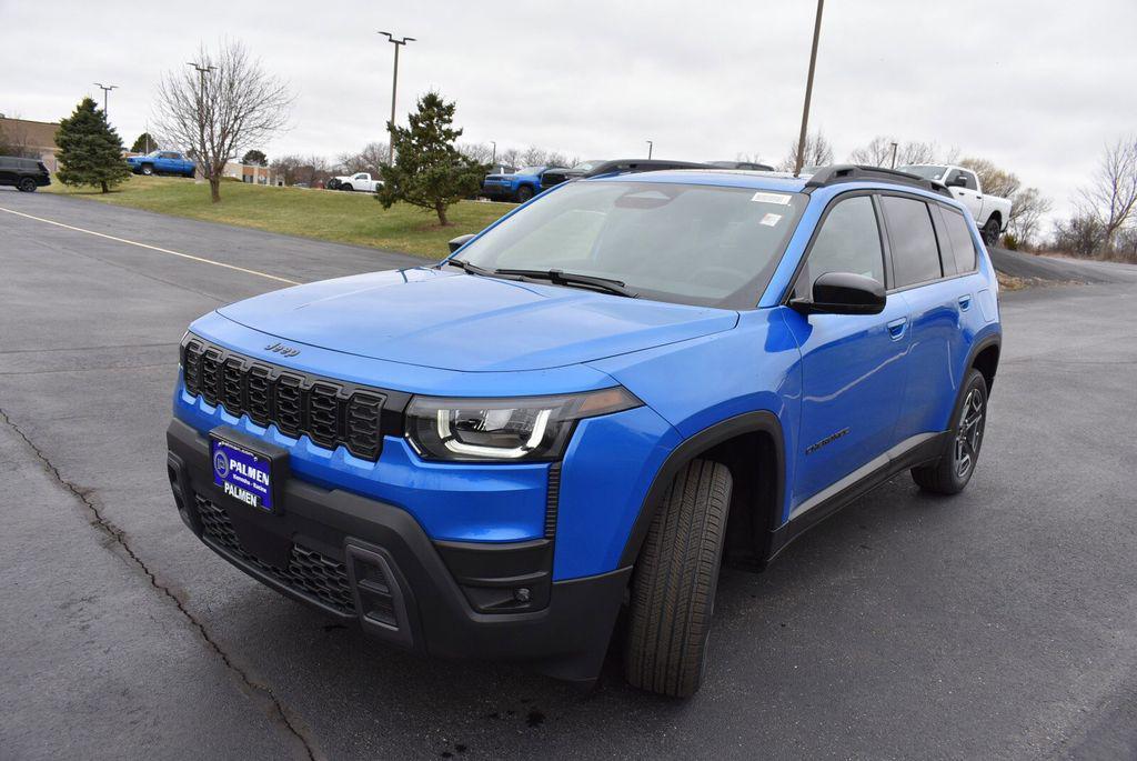 new 2026 Jeep Cherokee car, priced at $42,902