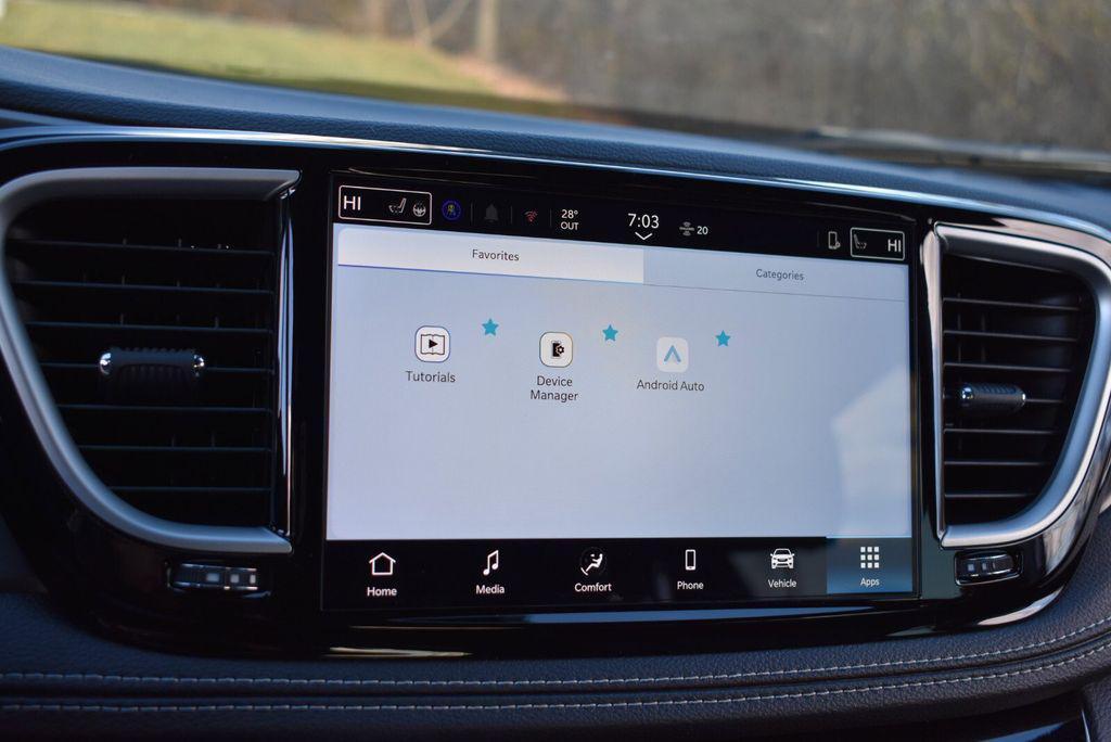 new 2026 Chrysler Pacifica car, priced at $40,992