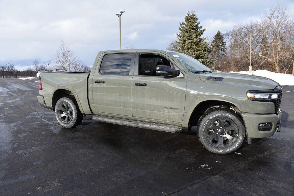 new 2026 Ram 1500 car, priced at $57,999