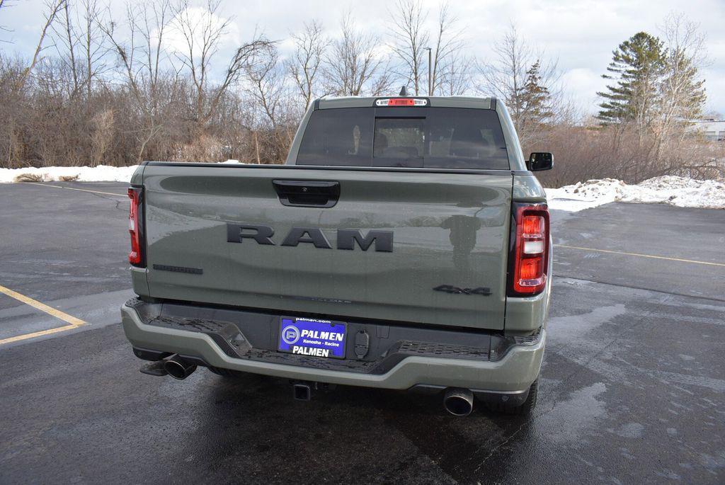 new 2026 Ram 1500 car, priced at $57,999