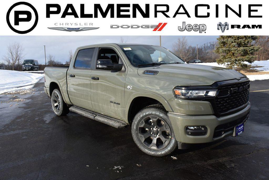 new 2026 Ram 1500 car, priced at $57,999