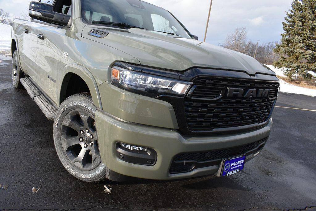 new 2026 Ram 1500 car, priced at $57,999
