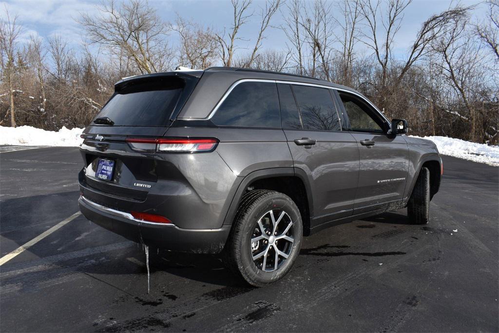 new 2025 Jeep Grand Cherokee car, priced at $42,499