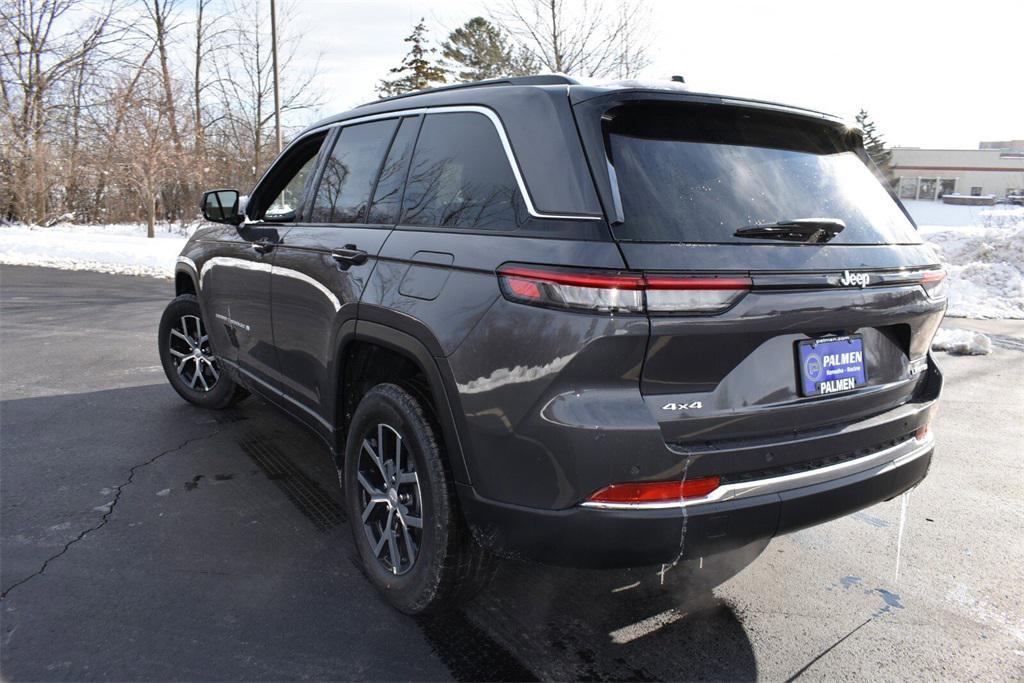 new 2025 Jeep Grand Cherokee car, priced at $42,499