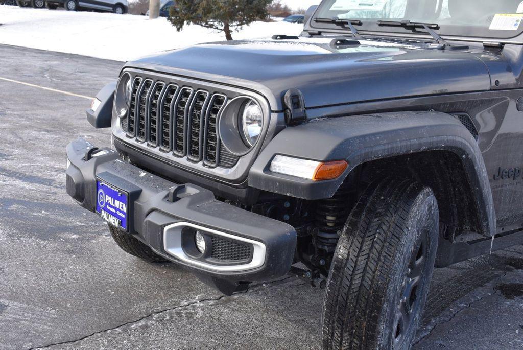 new 2026 Jeep Gladiator car, priced at $43,827