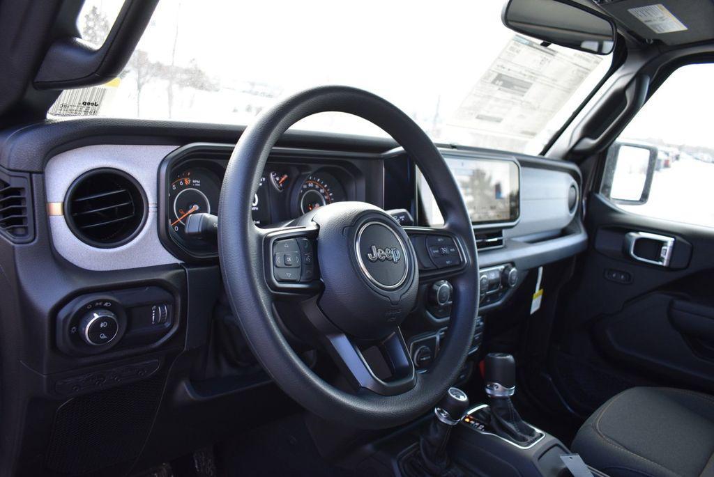 new 2026 Jeep Gladiator car, priced at $43,827