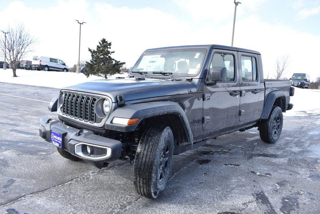 new 2026 Jeep Gladiator car, priced at $43,827