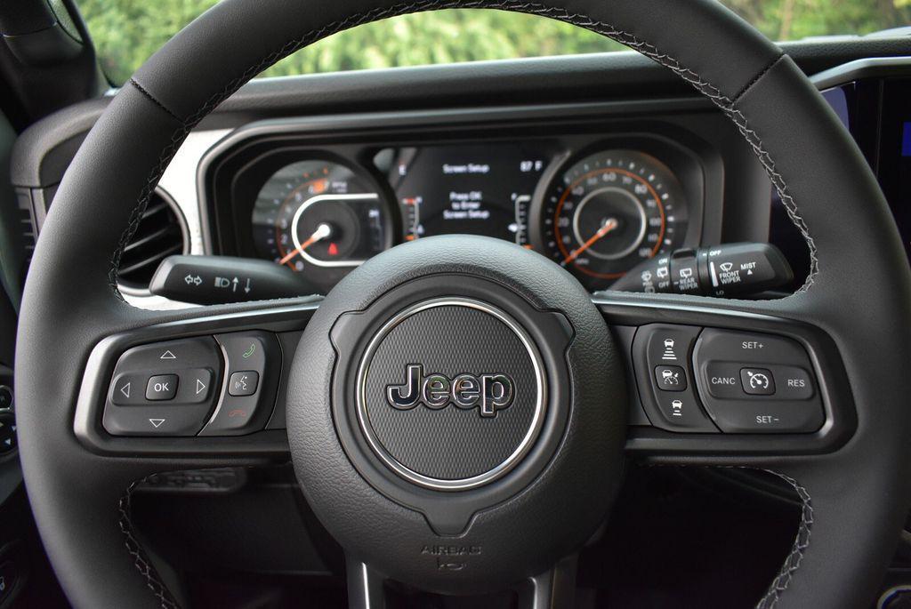 new 2026 Jeep Wrangler car, priced at $42,198