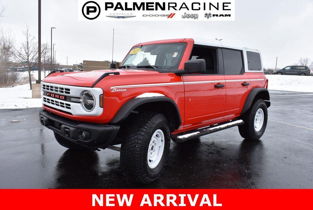 used 2023 Ford Bronco car, priced at $48,914