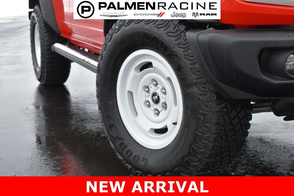 used 2023 Ford Bronco car, priced at $48,914
