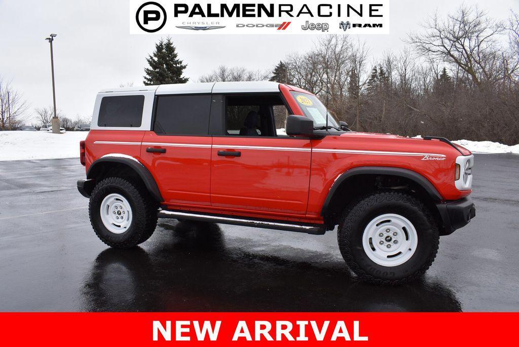 used 2023 Ford Bronco car, priced at $48,914