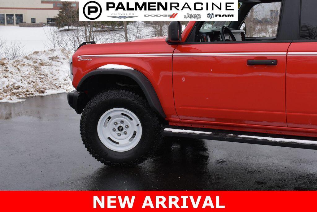 used 2023 Ford Bronco car, priced at $48,914
