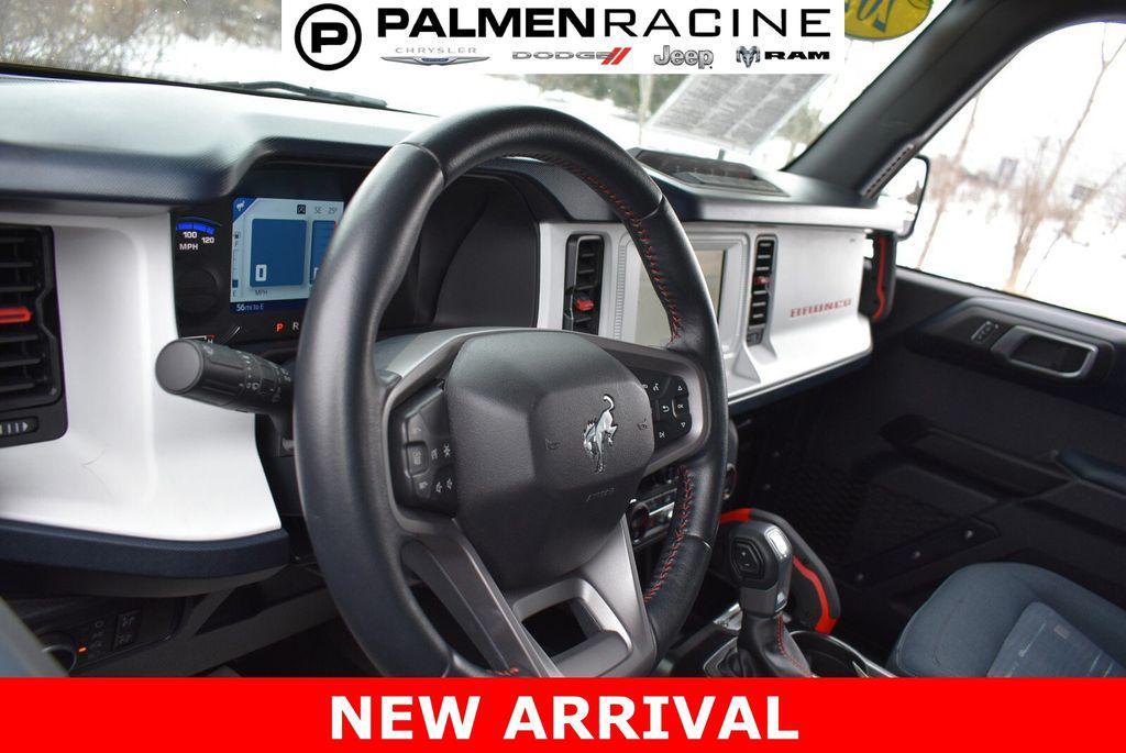 used 2023 Ford Bronco car, priced at $48,914